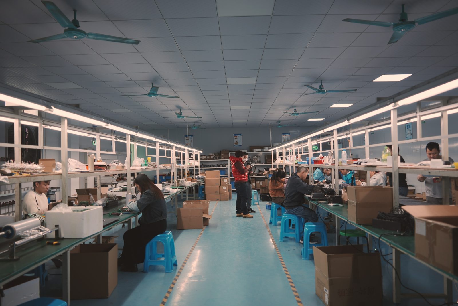 Guangdong Product Realization Partner factory workshop for PCBA and mold manufacturing